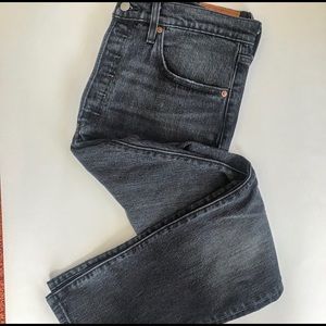 NWT Levi’s 501 Skinny Jeans Charcoal